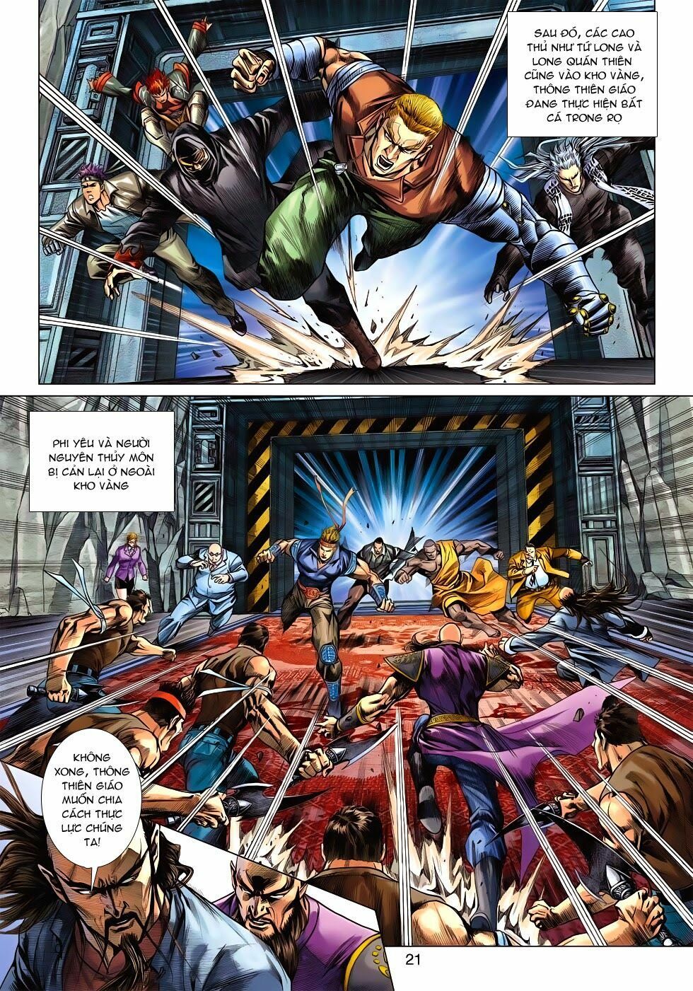 đọc truyện Tân Tác Long Hổ Môn Chương 523 ảnh 23 tại Thiên Thai Truyện