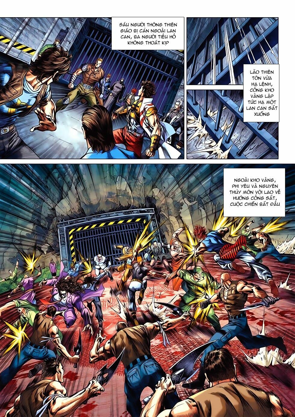 đọc truyện Tân Tác Long Hổ Môn Chương 523 ảnh 25 tại Thiên Thai Truyện