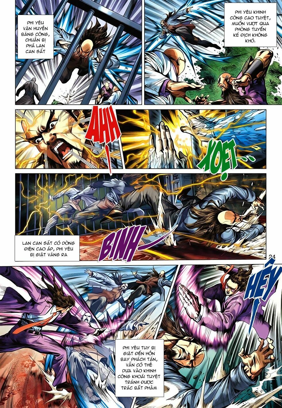 đọc truyện Tân Tác Long Hổ Môn Chương 523 ảnh 26 tại Thiên Thai Truyện