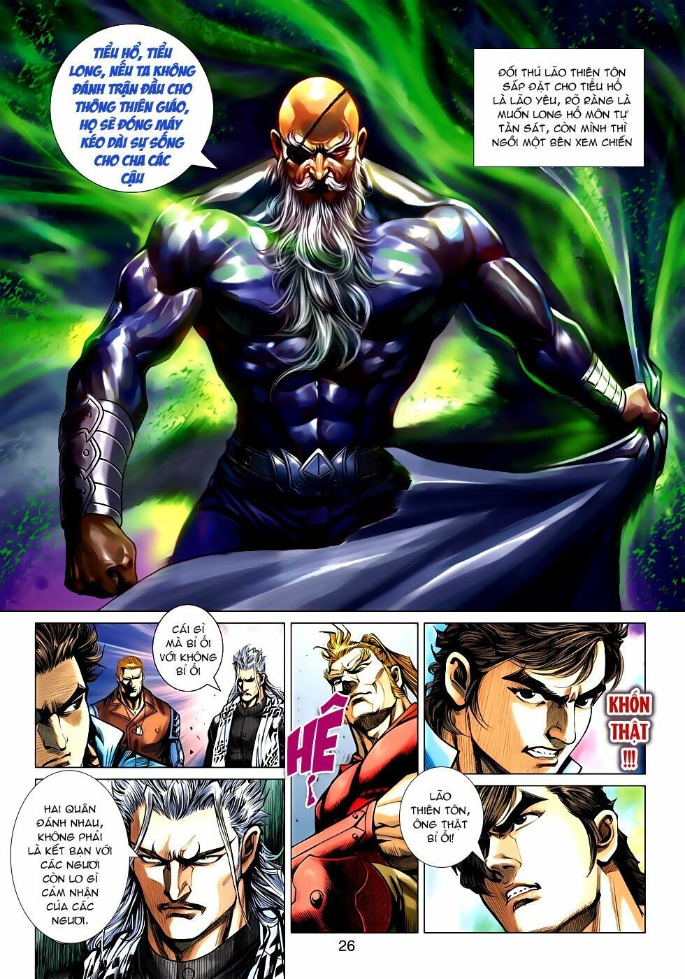 đọc truyện Tân Tác Long Hổ Môn Chương 523 ảnh 28 tại Thiên Thai Truyện