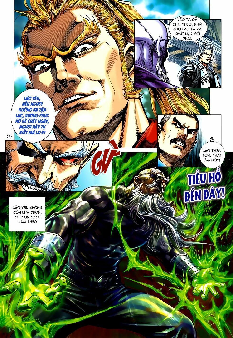 đọc truyện Tân Tác Long Hổ Môn Chương 523 ảnh 29 tại Thiên Thai Truyện