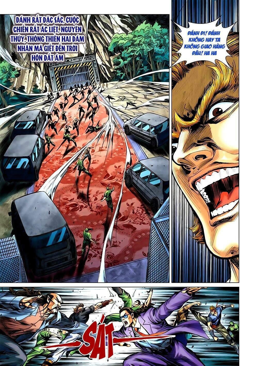 đọc truyện Tân Tác Long Hổ Môn Chương 523 ảnh 31 tại Thiên Thai Truyện