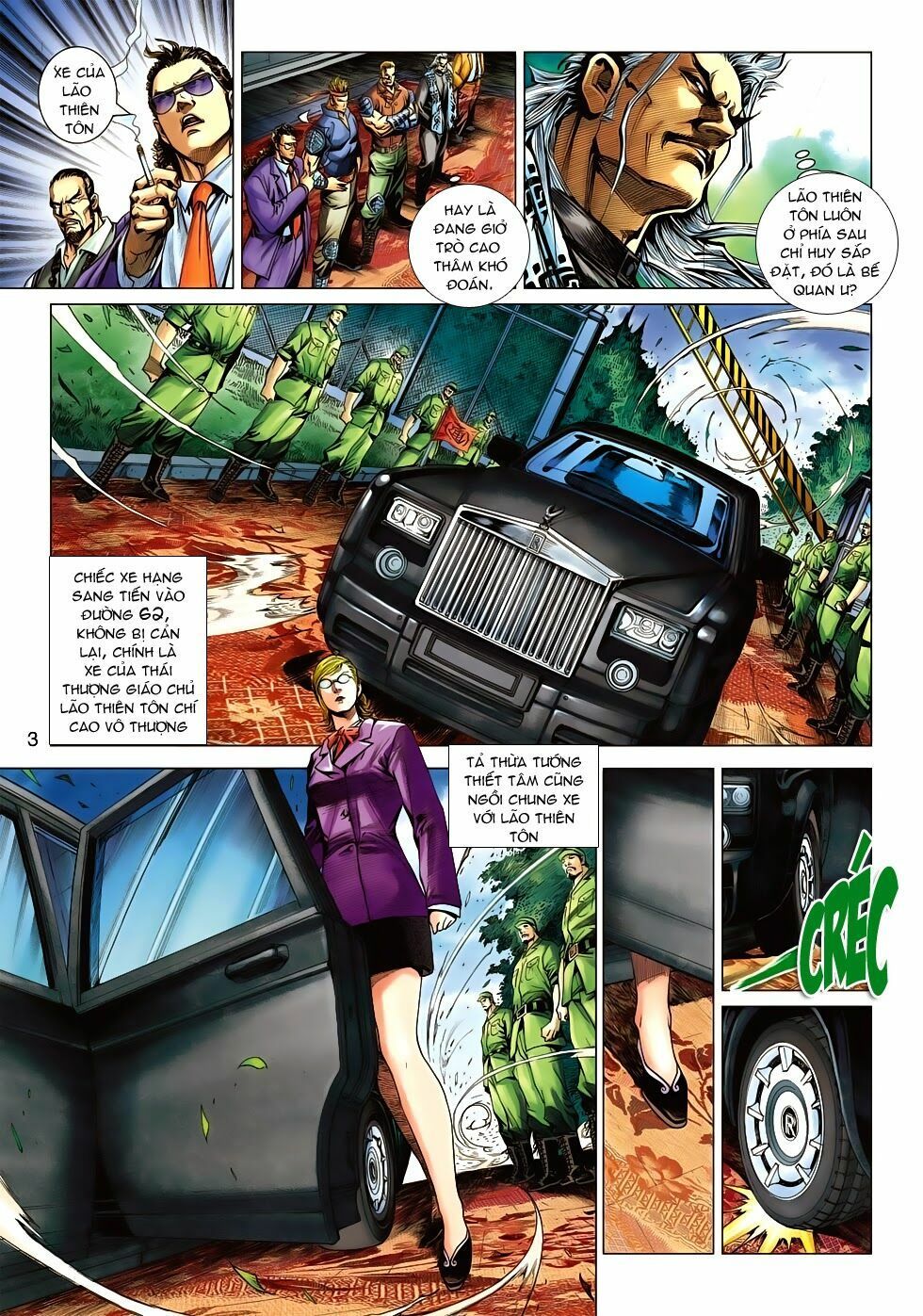 đọc truyện Tân Tác Long Hổ Môn Chương 523 ảnh 5 tại Thiên Thai Truyện