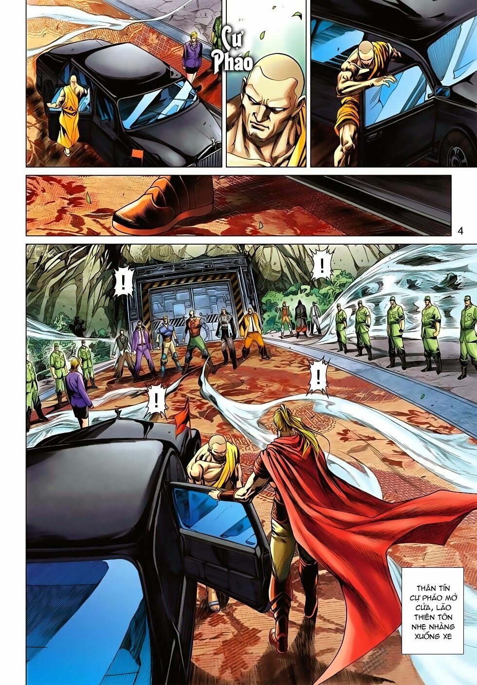 đọc truyện Tân Tác Long Hổ Môn Chương 523 ảnh 6 tại Thiên Thai Truyện