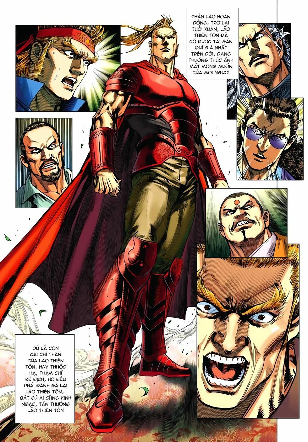 đọc truyện Tân Tác Long Hổ Môn Chương 523 ảnh 7 tại Thiên Thai Truyện