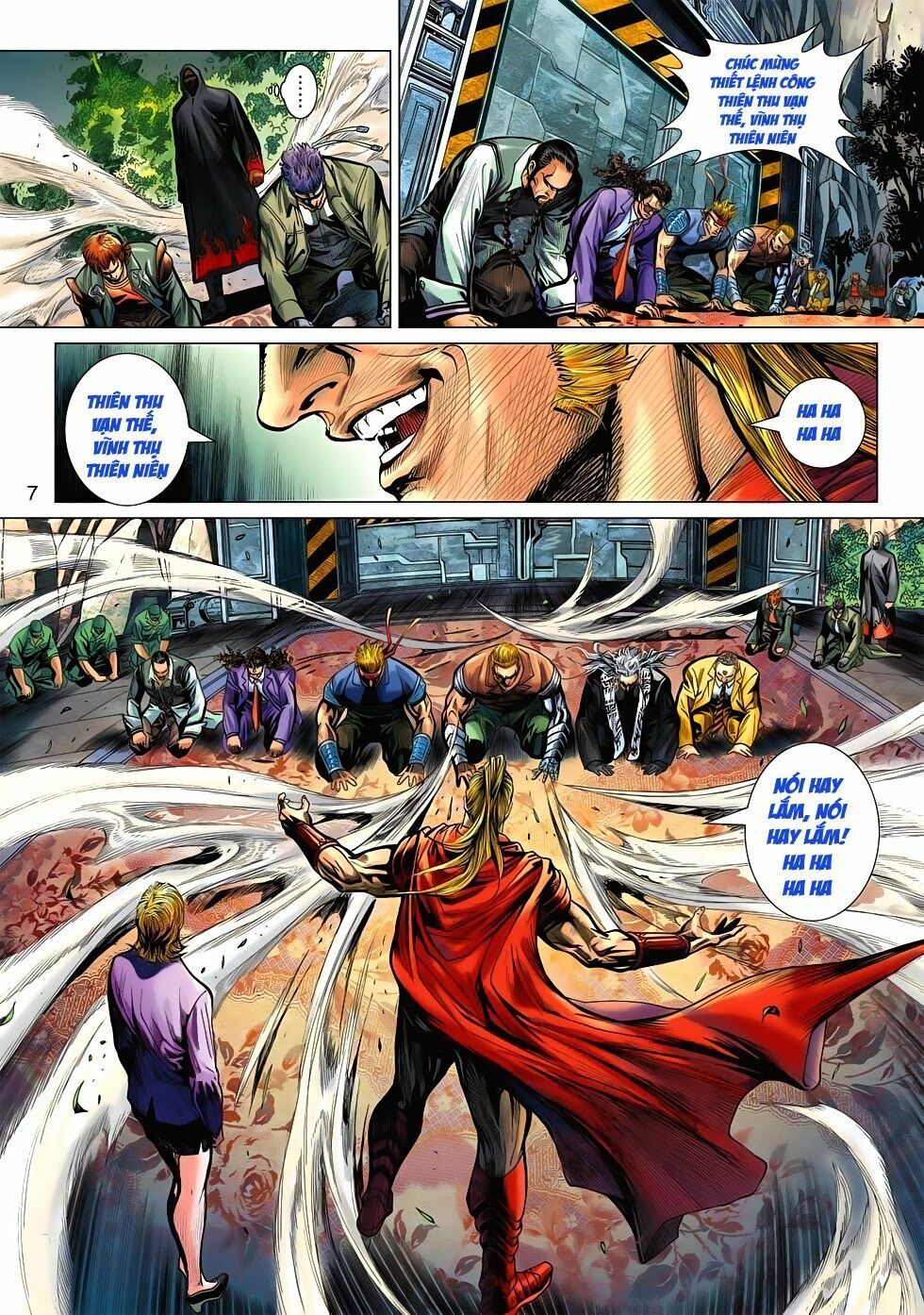 đọc truyện Tân Tác Long Hổ Môn Chương 523 ảnh 9 tại Thiên Thai Truyện