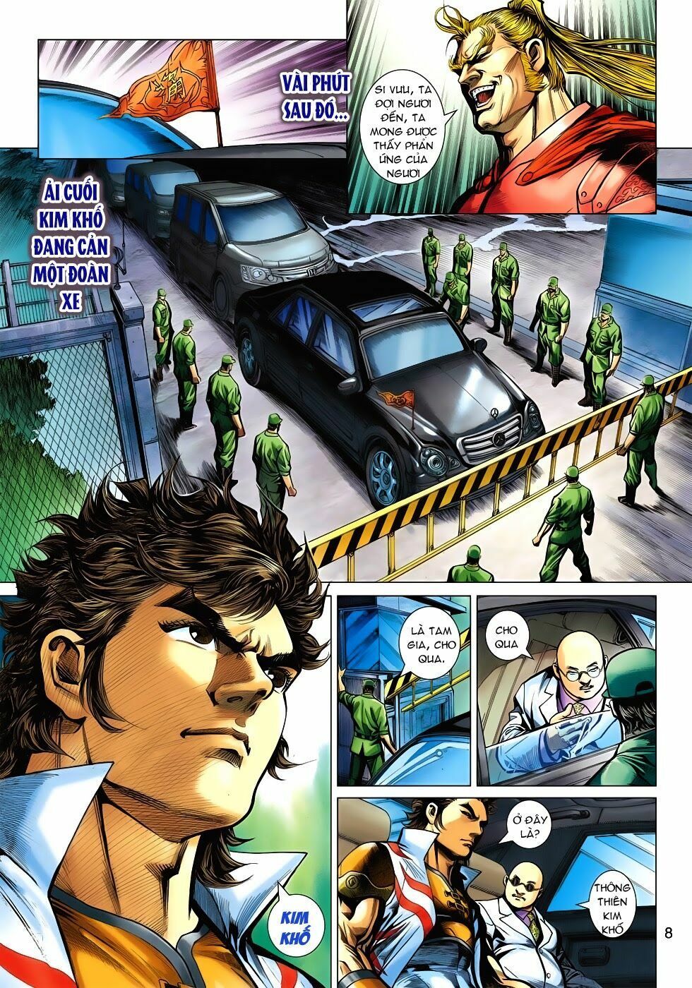 đọc truyện Tân Tác Long Hổ Môn Chương 523 ảnh 10 tại Thiên Thai Truyện