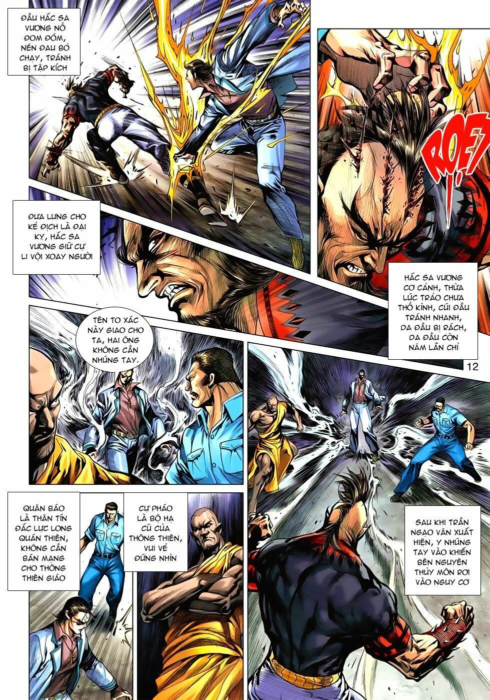 đọc truyện Tân Tác Long Hổ Môn Chương 524 ảnh 12 tại Thiên Thai Truyện