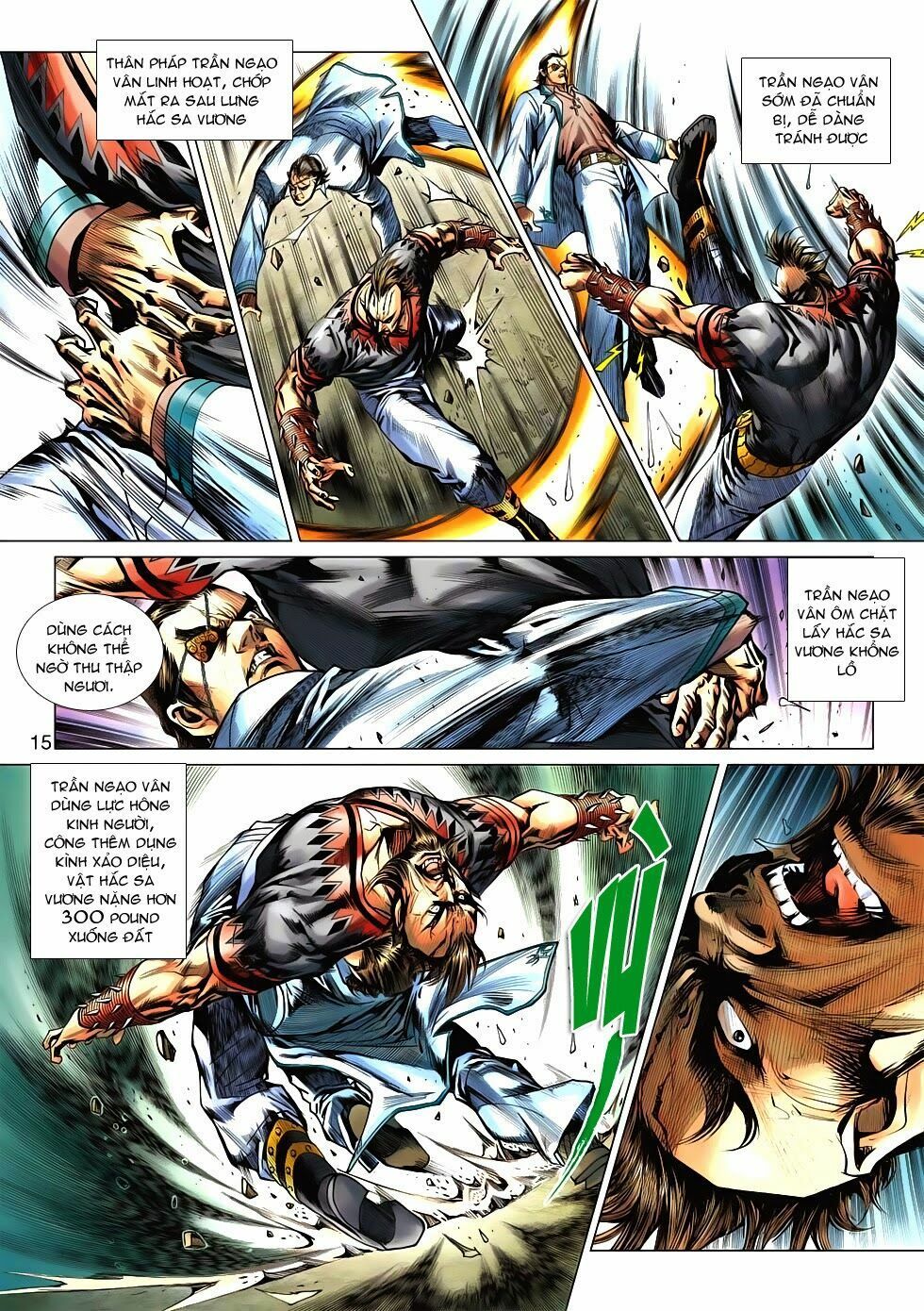 đọc truyện Tân Tác Long Hổ Môn Chương 524 ảnh 15 tại Thiên Thai Truyện