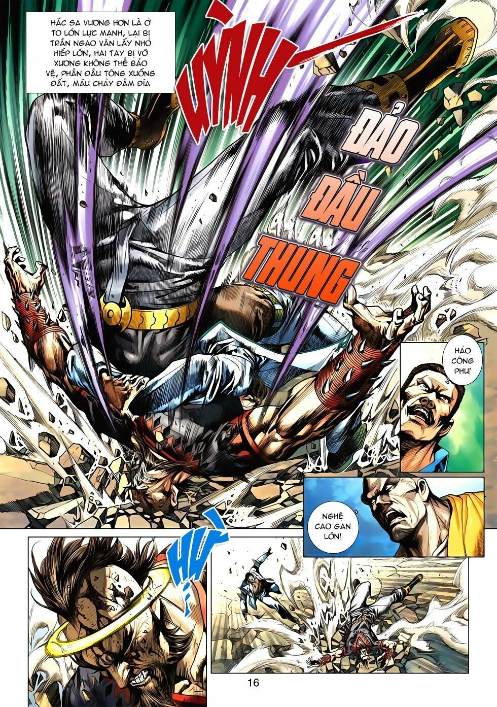 đọc truyện Tân Tác Long Hổ Môn Chương 524 ảnh 16 tại Thiên Thai Truyện