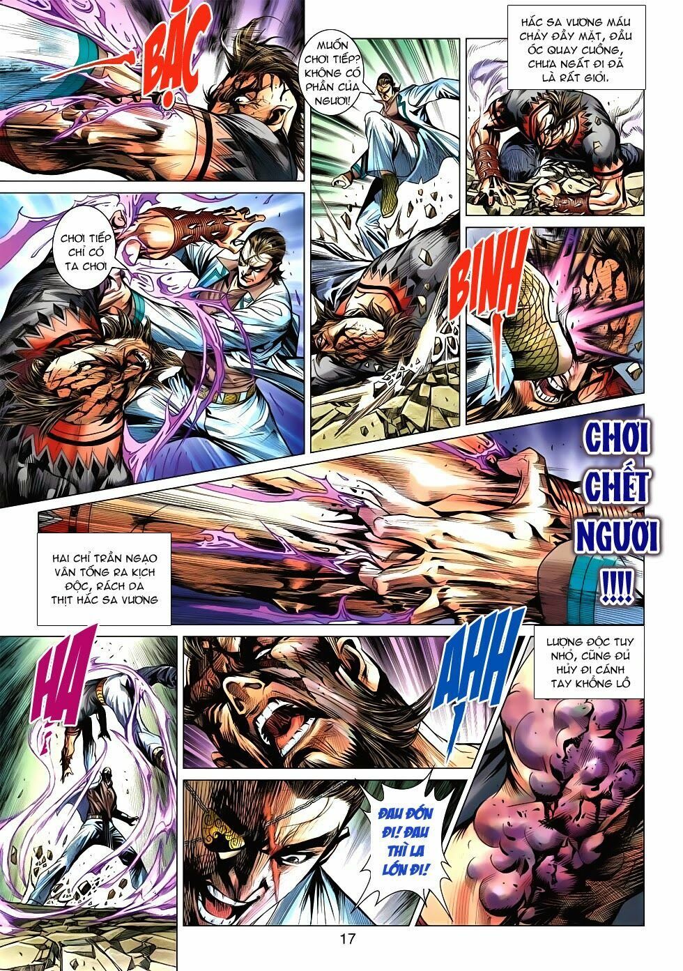 đọc truyện Tân Tác Long Hổ Môn Chương 524 ảnh 17 tại Thiên Thai Truyện