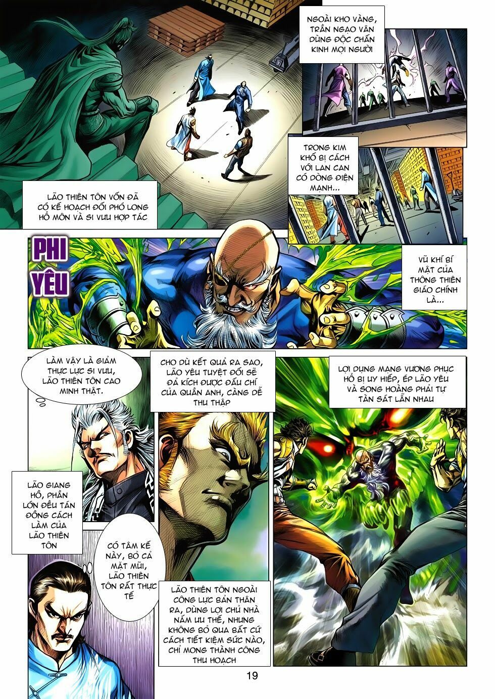 đọc truyện Tân Tác Long Hổ Môn Chương 524 ảnh 19 tại Thiên Thai Truyện