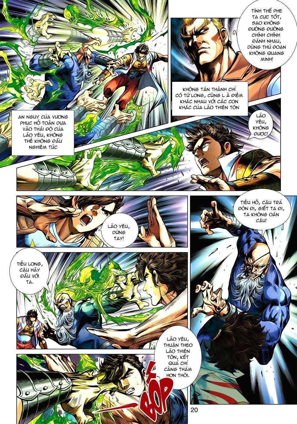 đọc truyện Tân Tác Long Hổ Môn Chương 524 ảnh 20 tại Thiên Thai Truyện