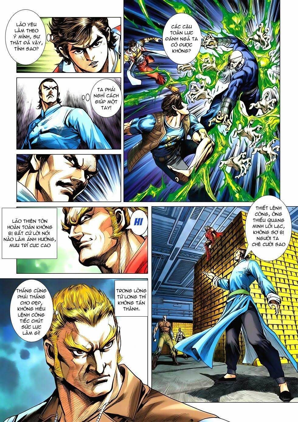 đọc truyện Tân Tác Long Hổ Môn Chương 524 ảnh 21 tại Thiên Thai Truyện