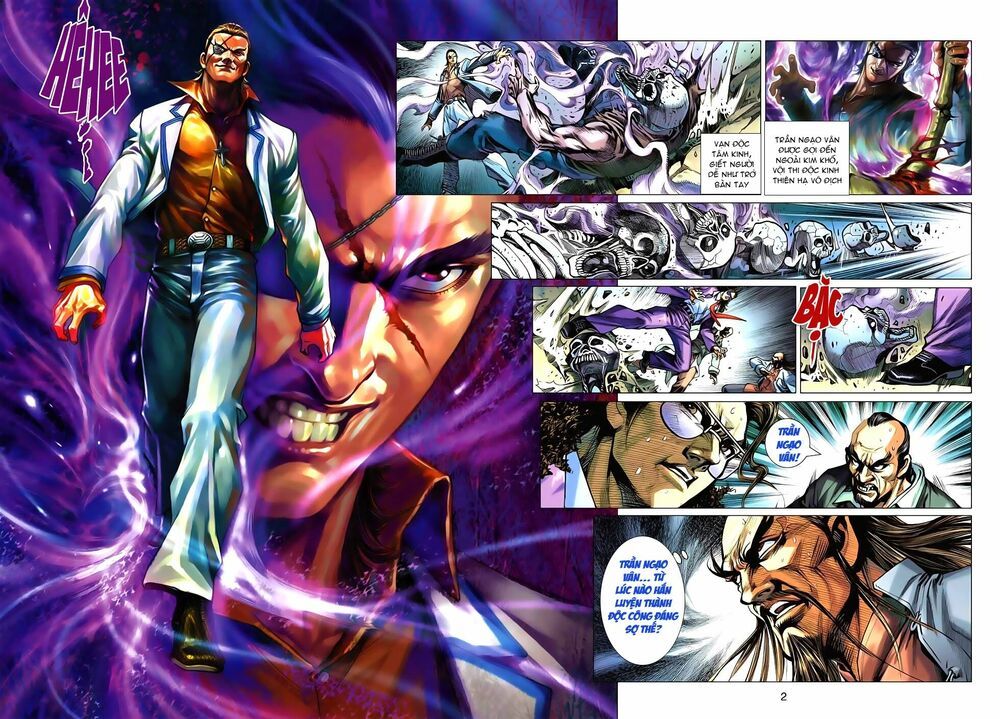 đọc truyện Tân Tác Long Hổ Môn Chương 524 ảnh 4 tại Thiên Thai Truyện