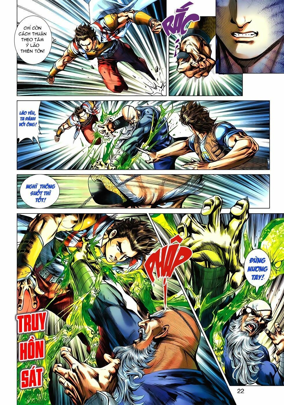 đọc truyện Tân Tác Long Hổ Môn Chương 524 ảnh 22 tại Thiên Thai Truyện