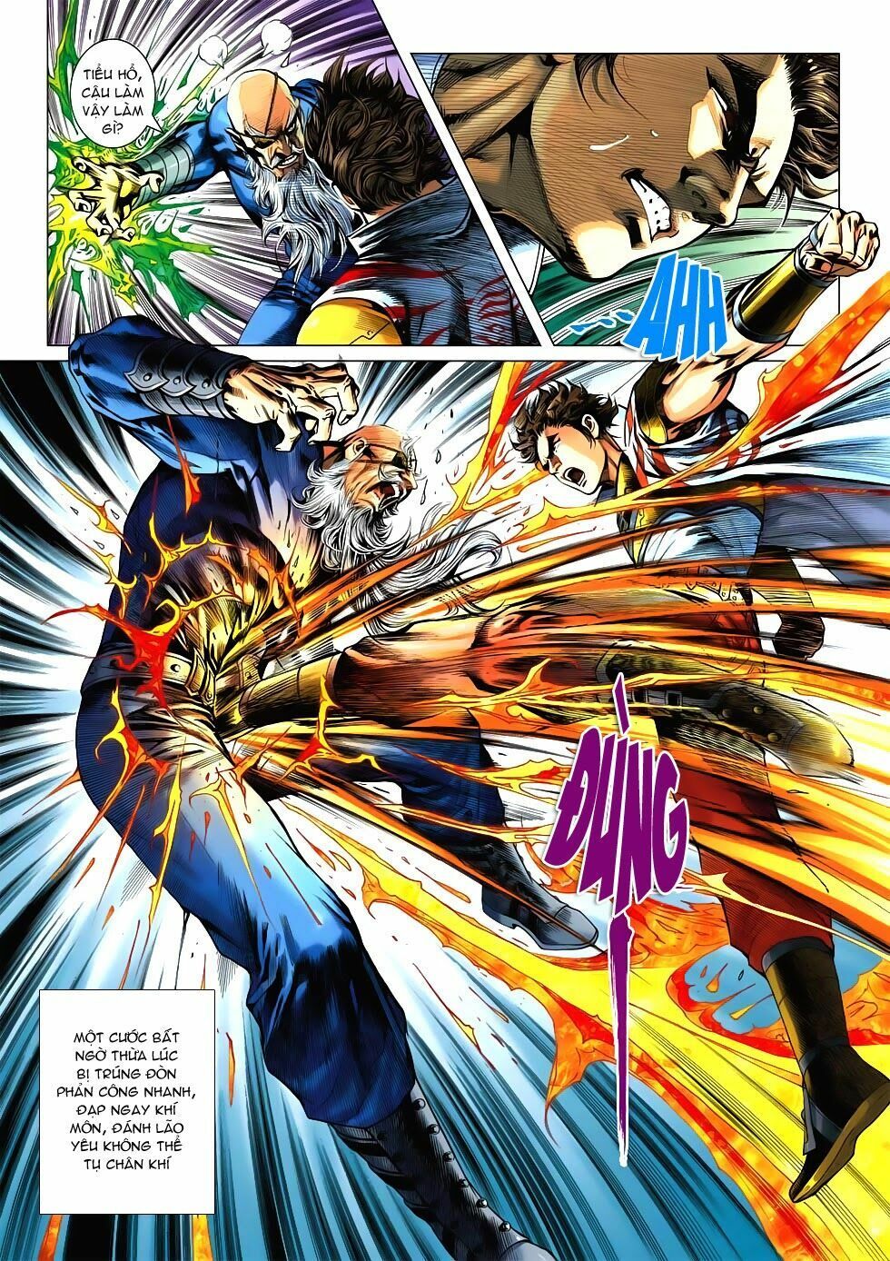 đọc truyện Tân Tác Long Hổ Môn Chương 524 ảnh 23 tại Thiên Thai Truyện