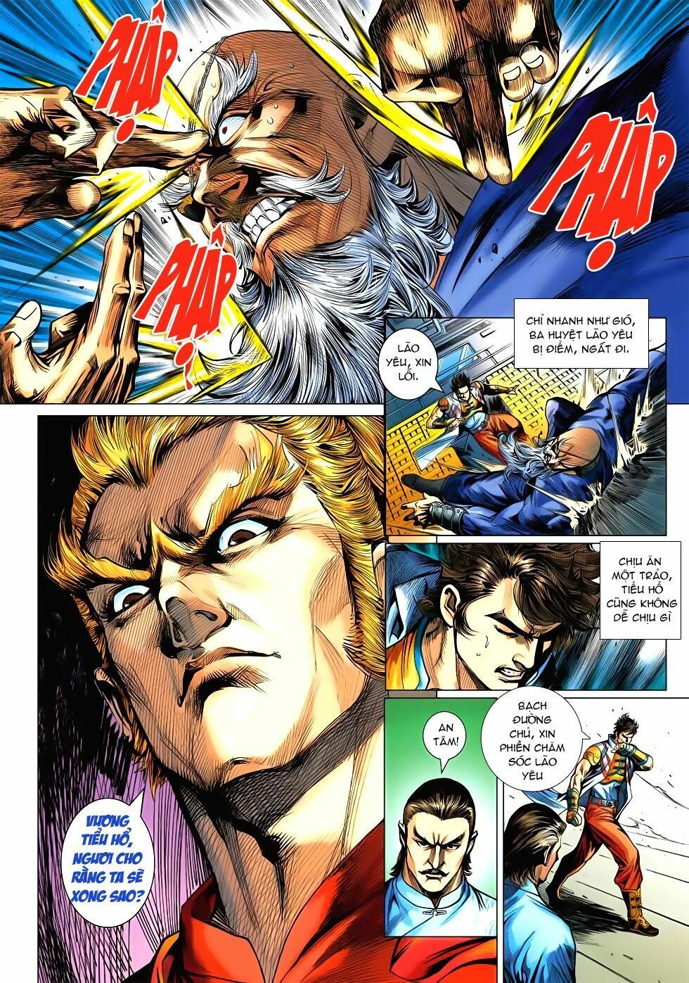 đọc truyện Tân Tác Long Hổ Môn Chương 524 ảnh 24 tại Thiên Thai Truyện