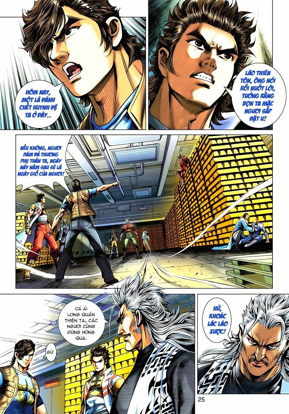 đọc truyện Tân Tác Long Hổ Môn Chương 524 ảnh 25 tại Thiên Thai Truyện