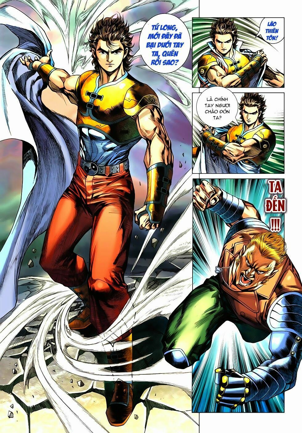 đọc truyện Tân Tác Long Hổ Môn Chương 524 ảnh 27 tại Thiên Thai Truyện