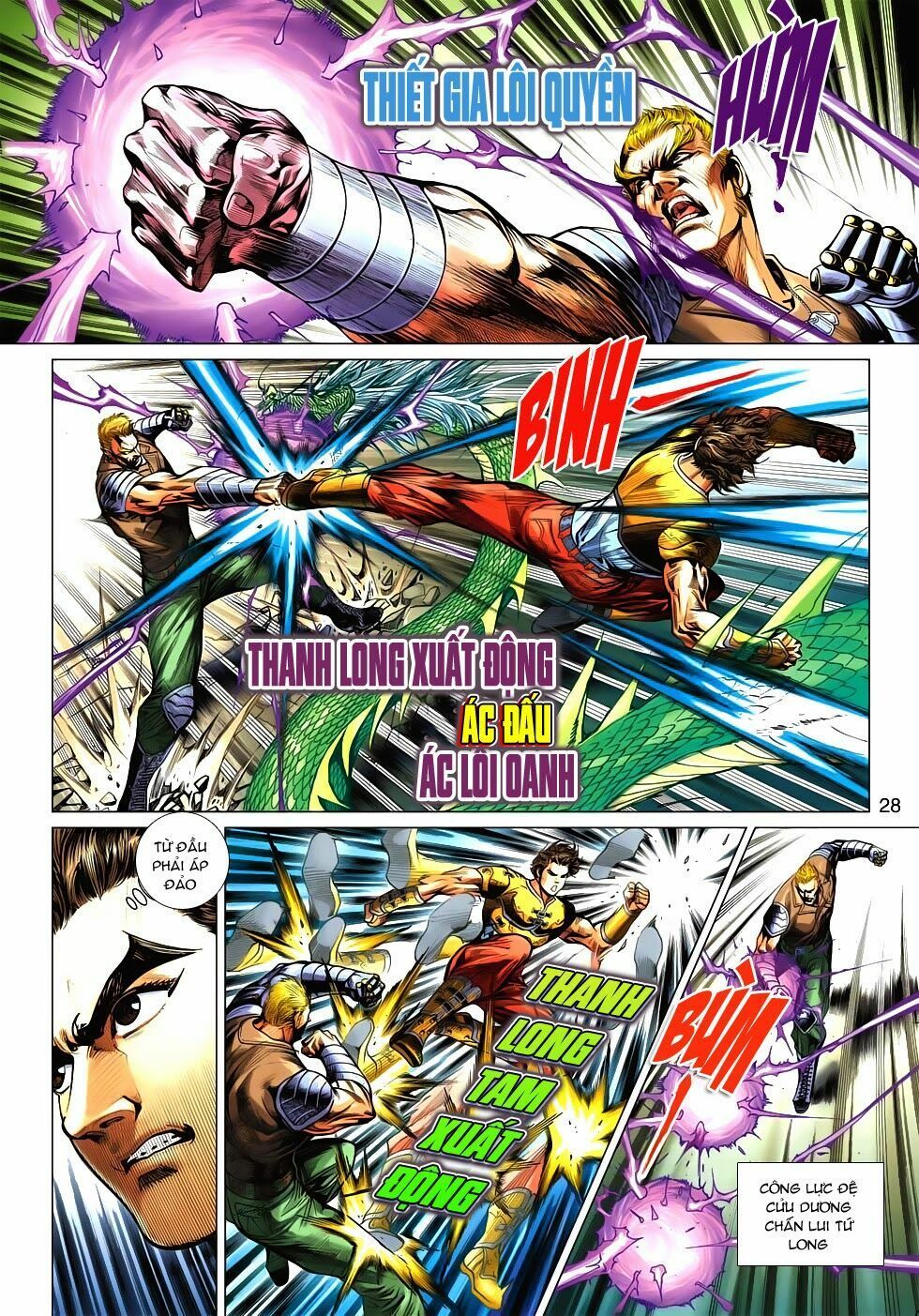 đọc truyện Tân Tác Long Hổ Môn Chương 524 ảnh 28 tại Thiên Thai Truyện