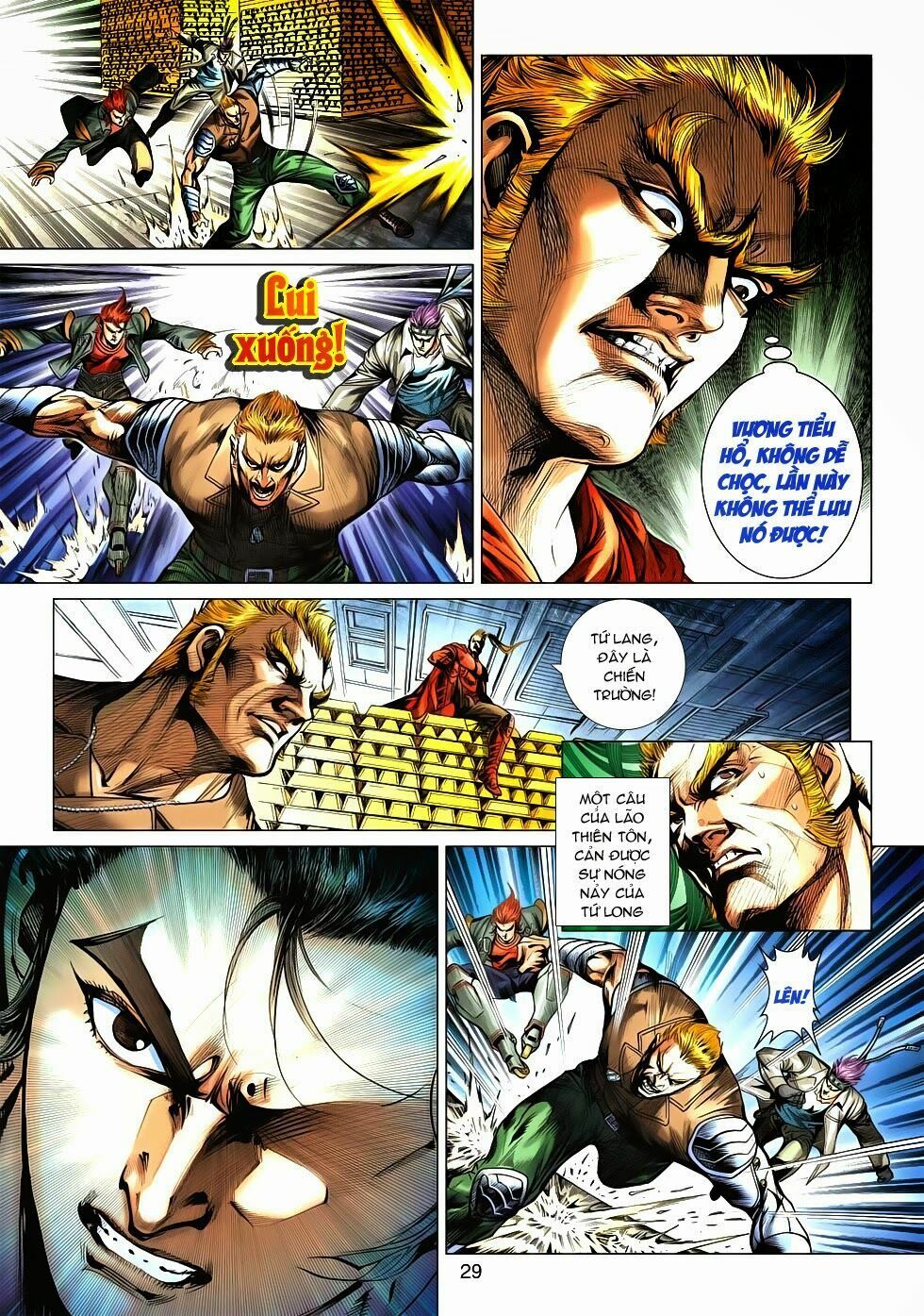 đọc truyện Tân Tác Long Hổ Môn Chương 524 ảnh 29 tại Thiên Thai Truyện