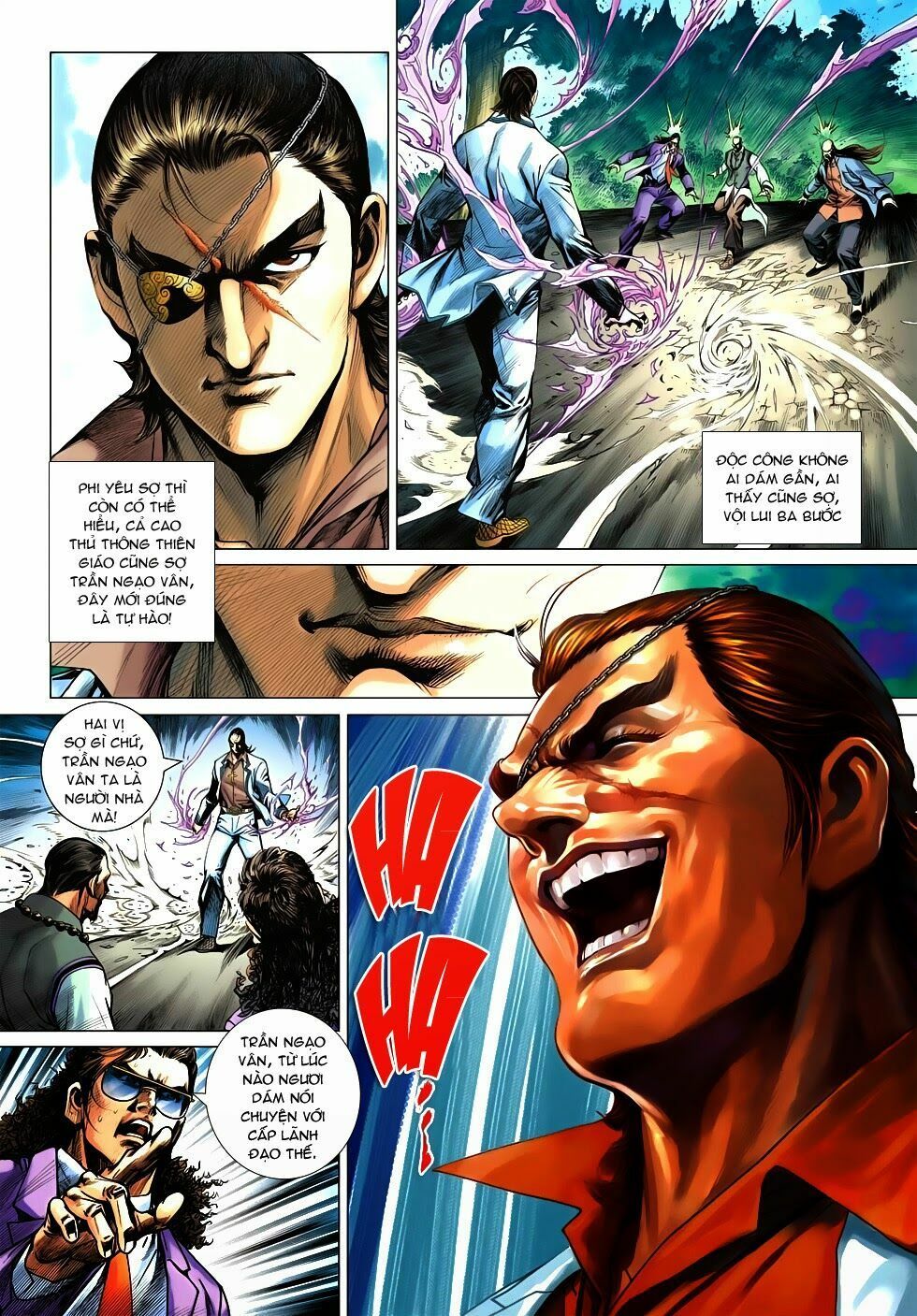 đọc truyện Tân Tác Long Hổ Môn Chương 524 ảnh 5 tại Thiên Thai Truyện