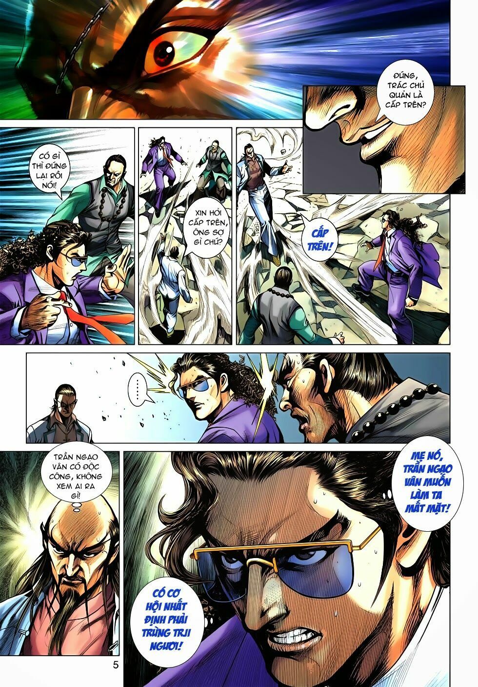 đọc truyện Tân Tác Long Hổ Môn Chương 524 ảnh 6 tại Thiên Thai Truyện