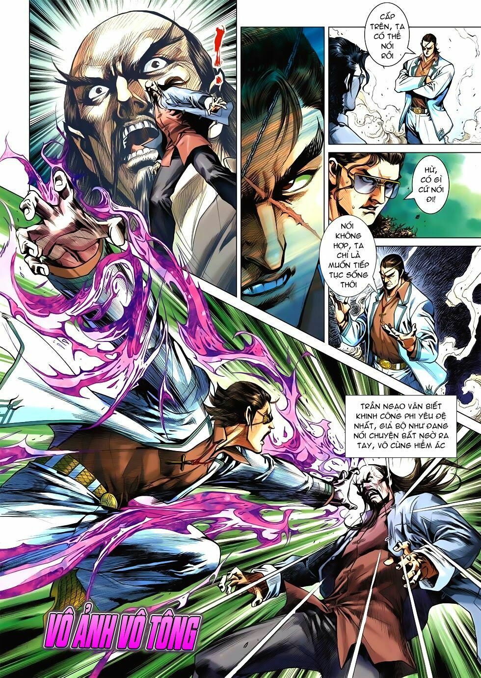 đọc truyện Tân Tác Long Hổ Môn Chương 524 ảnh 7 tại Thiên Thai Truyện