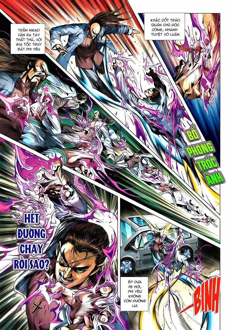 đọc truyện Tân Tác Long Hổ Môn Chương 524 ảnh 8 tại Thiên Thai Truyện