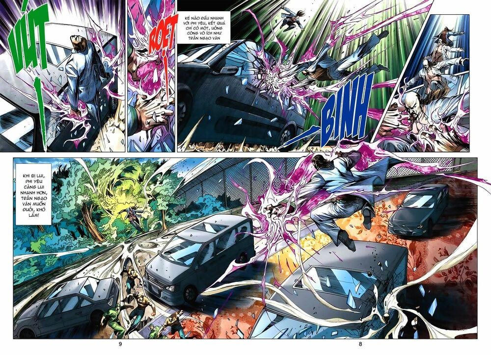 đọc truyện Tân Tác Long Hổ Môn Chương 524 ảnh 9 tại Thiên Thai Truyện