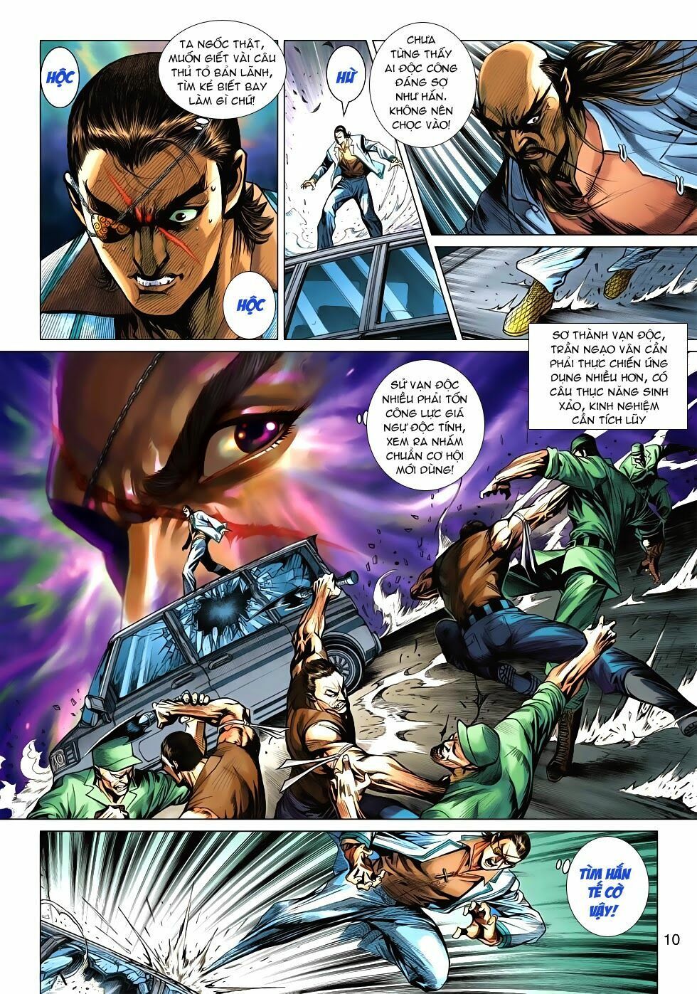 đọc truyện Tân Tác Long Hổ Môn Chương 524 ảnh 10 tại Thiên Thai Truyện