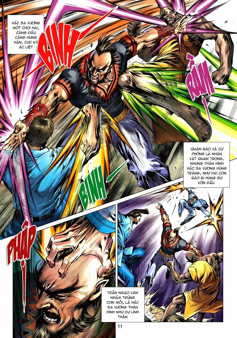 đọc truyện Tân Tác Long Hổ Môn Chương 524 ảnh 11 tại Thiên Thai Truyện