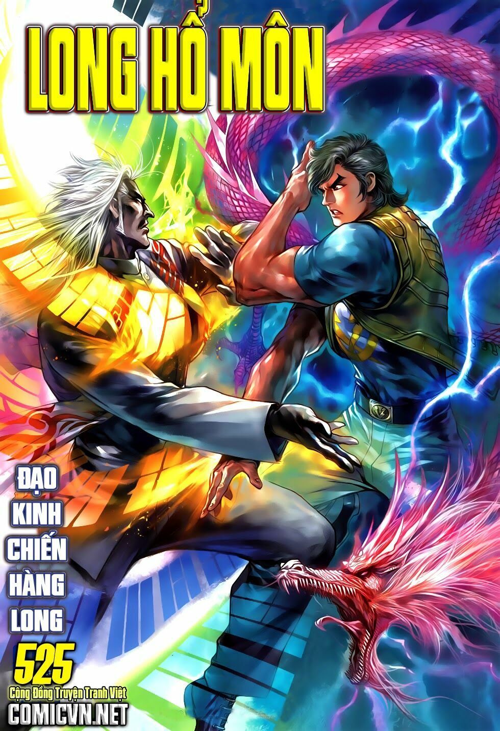 đọc truyện Tân Tác Long Hổ Môn Chương 525 ảnh 3 tại Thiên Thai Truyện