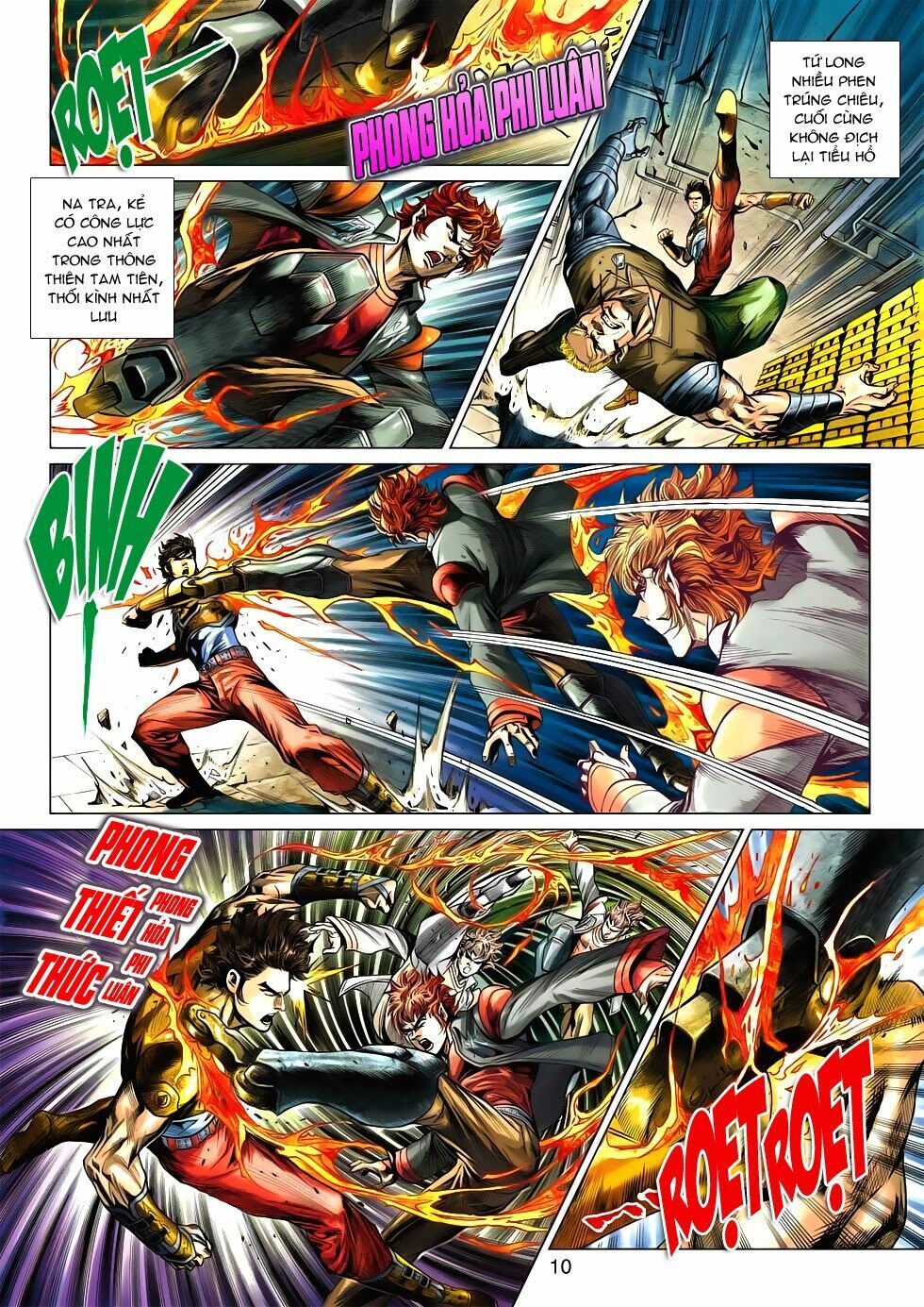 đọc truyện Tân Tác Long Hổ Môn Chương 525 ảnh 12 tại Thiên Thai Truyện