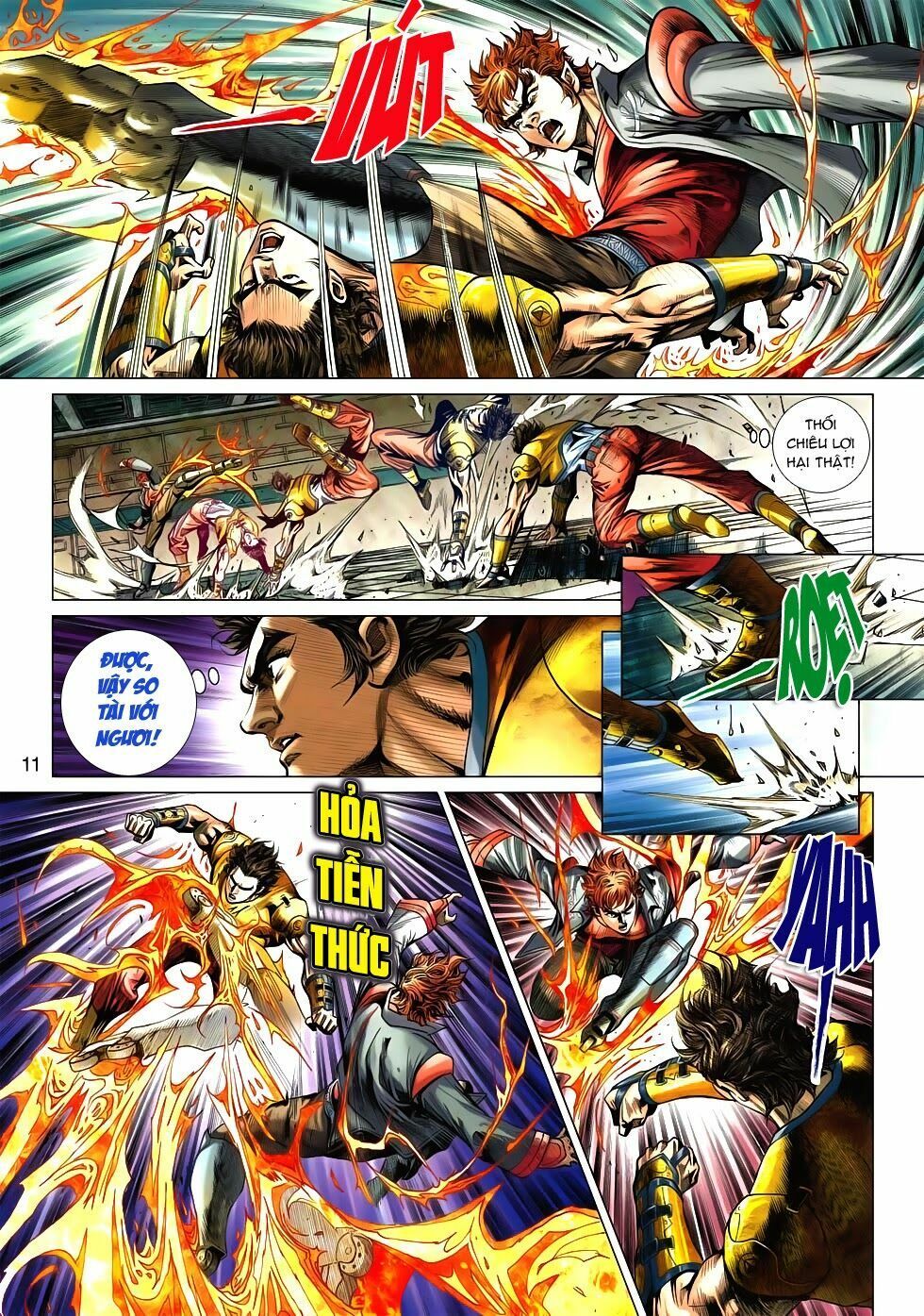 đọc truyện Tân Tác Long Hổ Môn Chương 525 ảnh 13 tại Thiên Thai Truyện