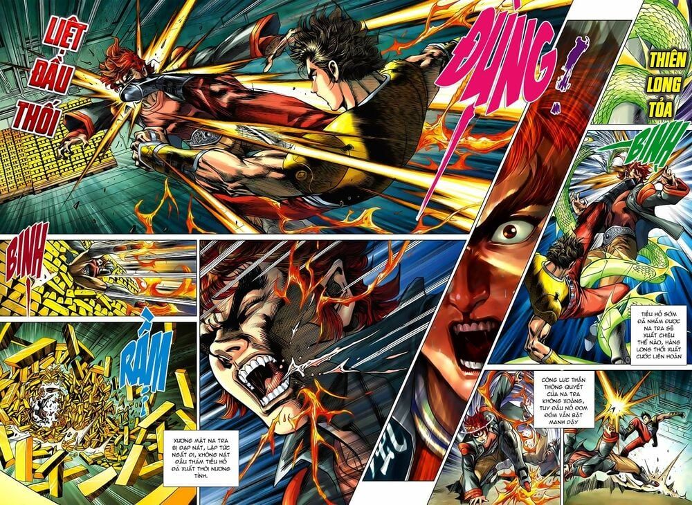 đọc truyện Tân Tác Long Hổ Môn Chương 525 ảnh 14 tại Thiên Thai Truyện