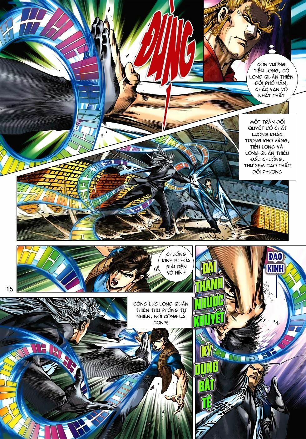 đọc truyện Tân Tác Long Hổ Môn Chương 525 ảnh 16 tại Thiên Thai Truyện