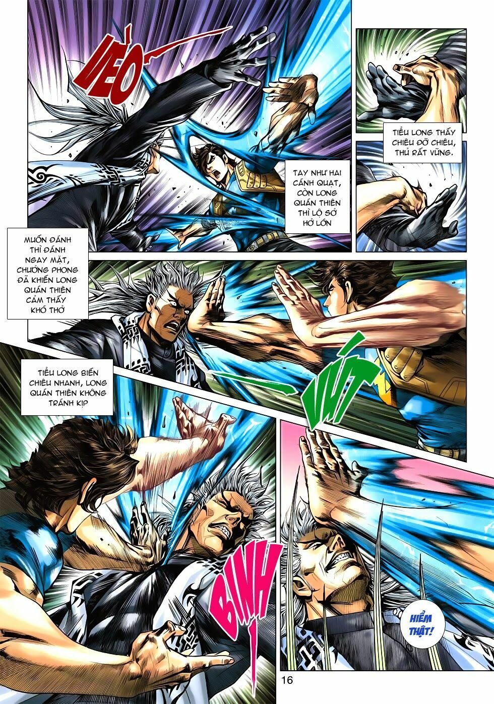 đọc truyện Tân Tác Long Hổ Môn Chương 525 ảnh 17 tại Thiên Thai Truyện