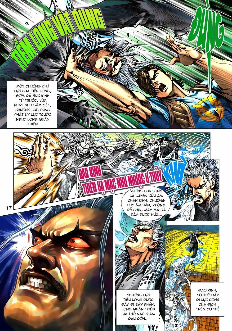 đọc truyện Tân Tác Long Hổ Môn Chương 525 ảnh 18 tại Thiên Thai Truyện