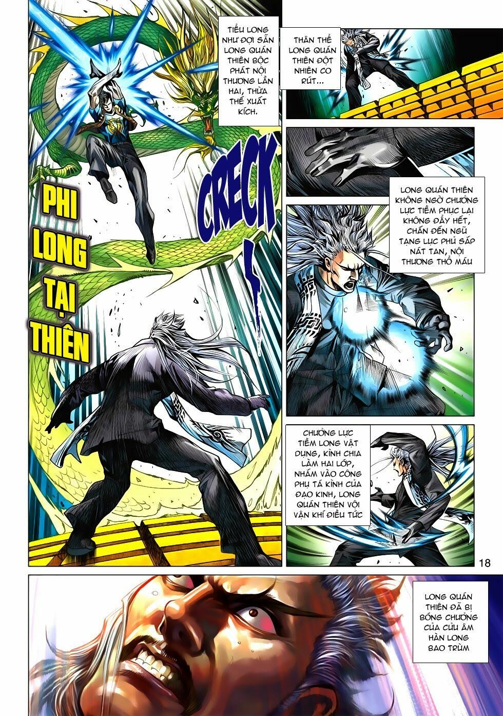 đọc truyện Tân Tác Long Hổ Môn Chương 525 ảnh 19 tại Thiên Thai Truyện