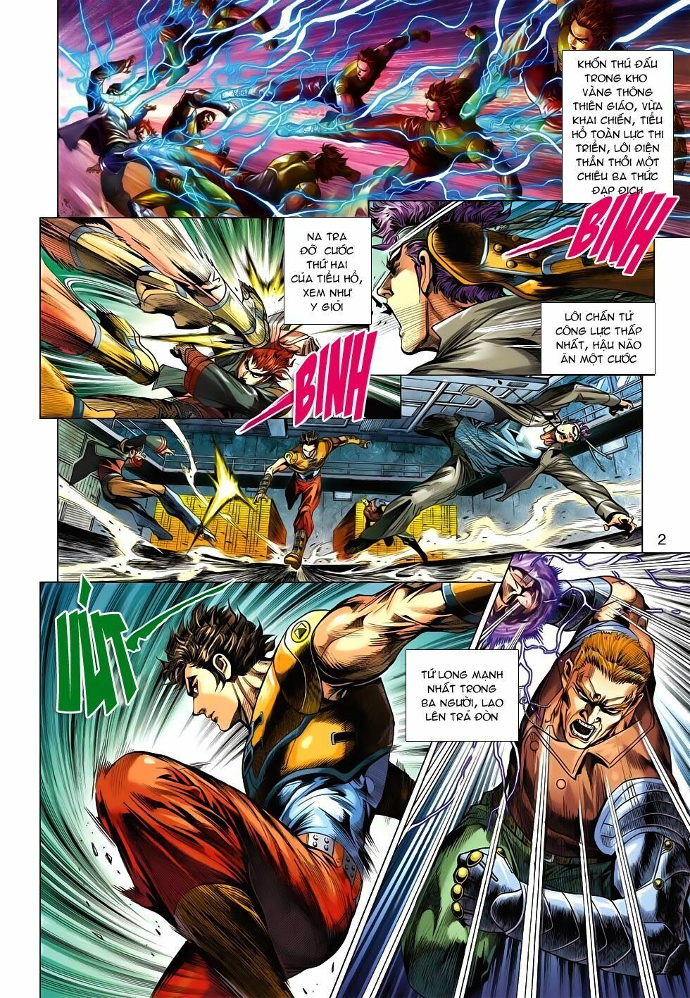 đọc truyện Tân Tác Long Hổ Môn Chương 525 ảnh 4 tại Thiên Thai Truyện