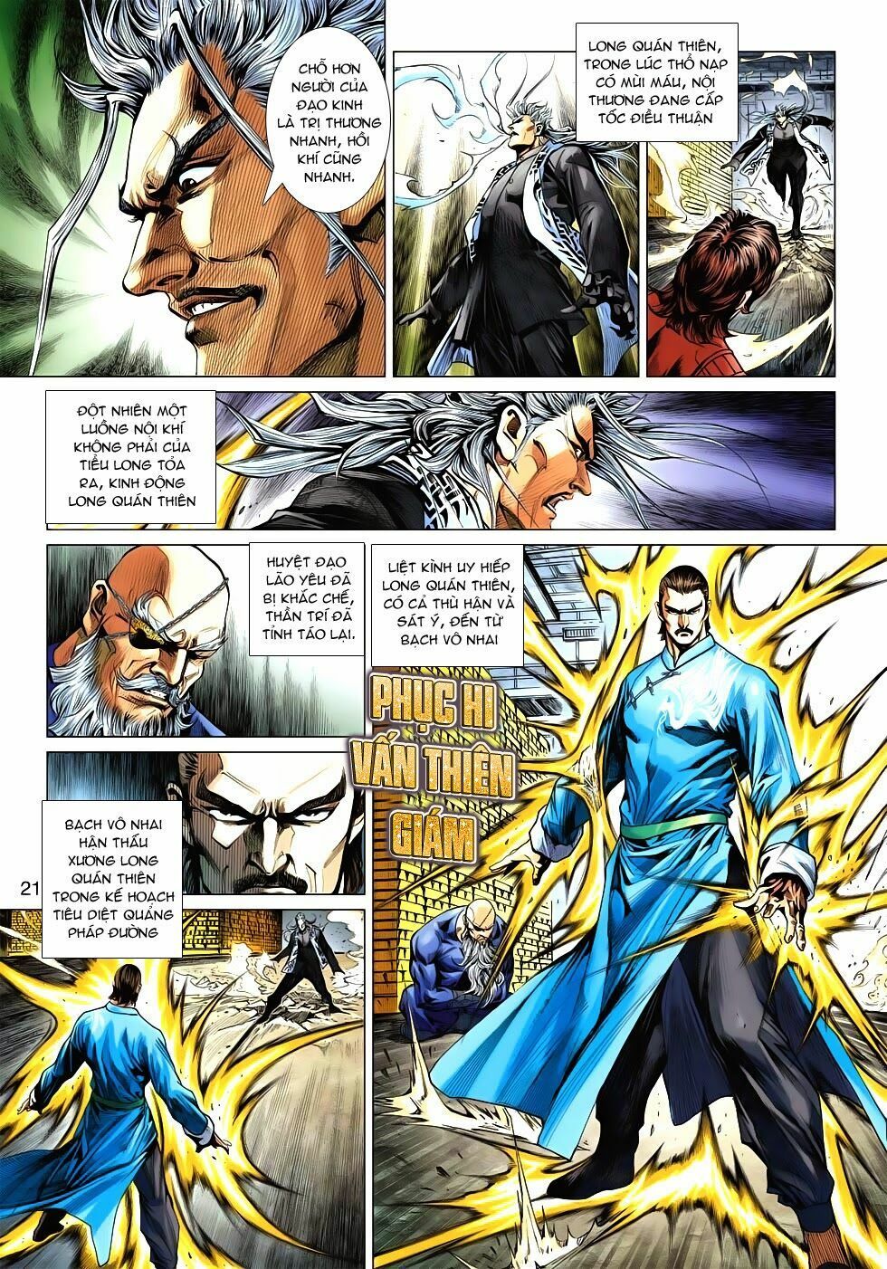 đọc truyện Tân Tác Long Hổ Môn Chương 525 ảnh 22 tại Thiên Thai Truyện