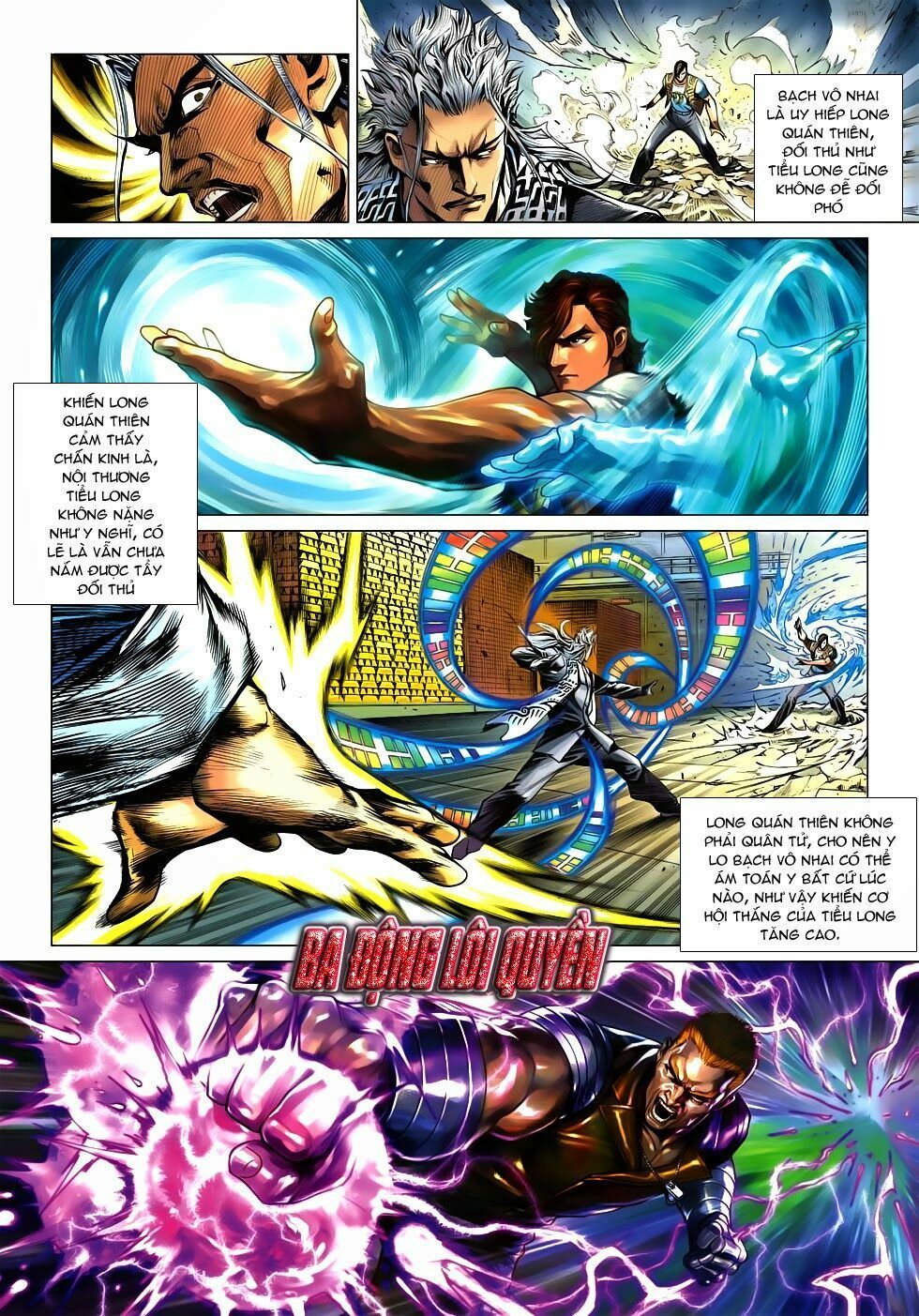 đọc truyện Tân Tác Long Hổ Môn Chương 525 ảnh 23 tại Thiên Thai Truyện