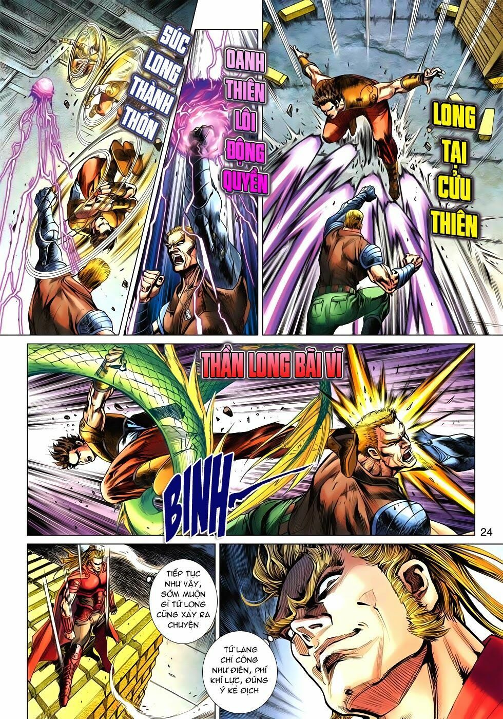 đọc truyện Tân Tác Long Hổ Môn Chương 525 ảnh 25 tại Thiên Thai Truyện