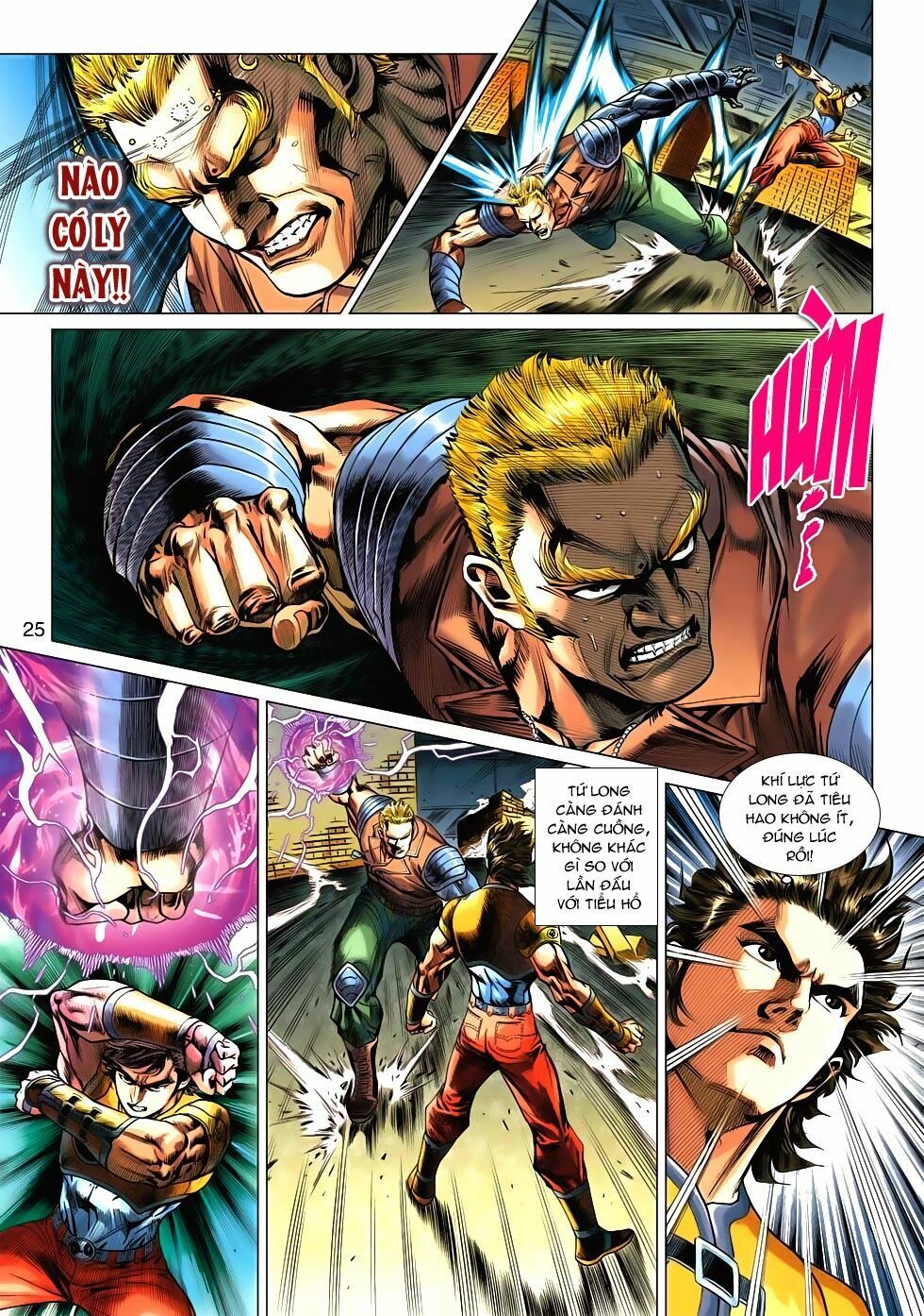 đọc truyện Tân Tác Long Hổ Môn Chương 525 ảnh 26 tại Thiên Thai Truyện