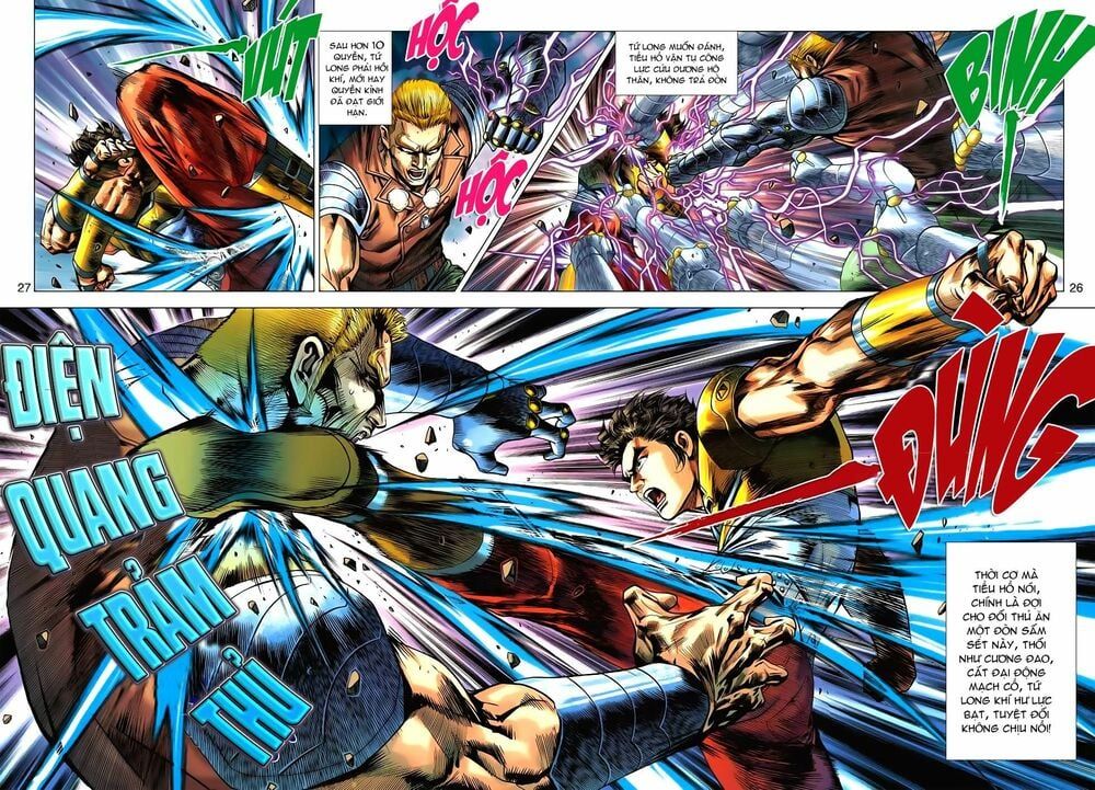 đọc truyện Tân Tác Long Hổ Môn Chương 525 ảnh 27 tại Thiên Thai Truyện