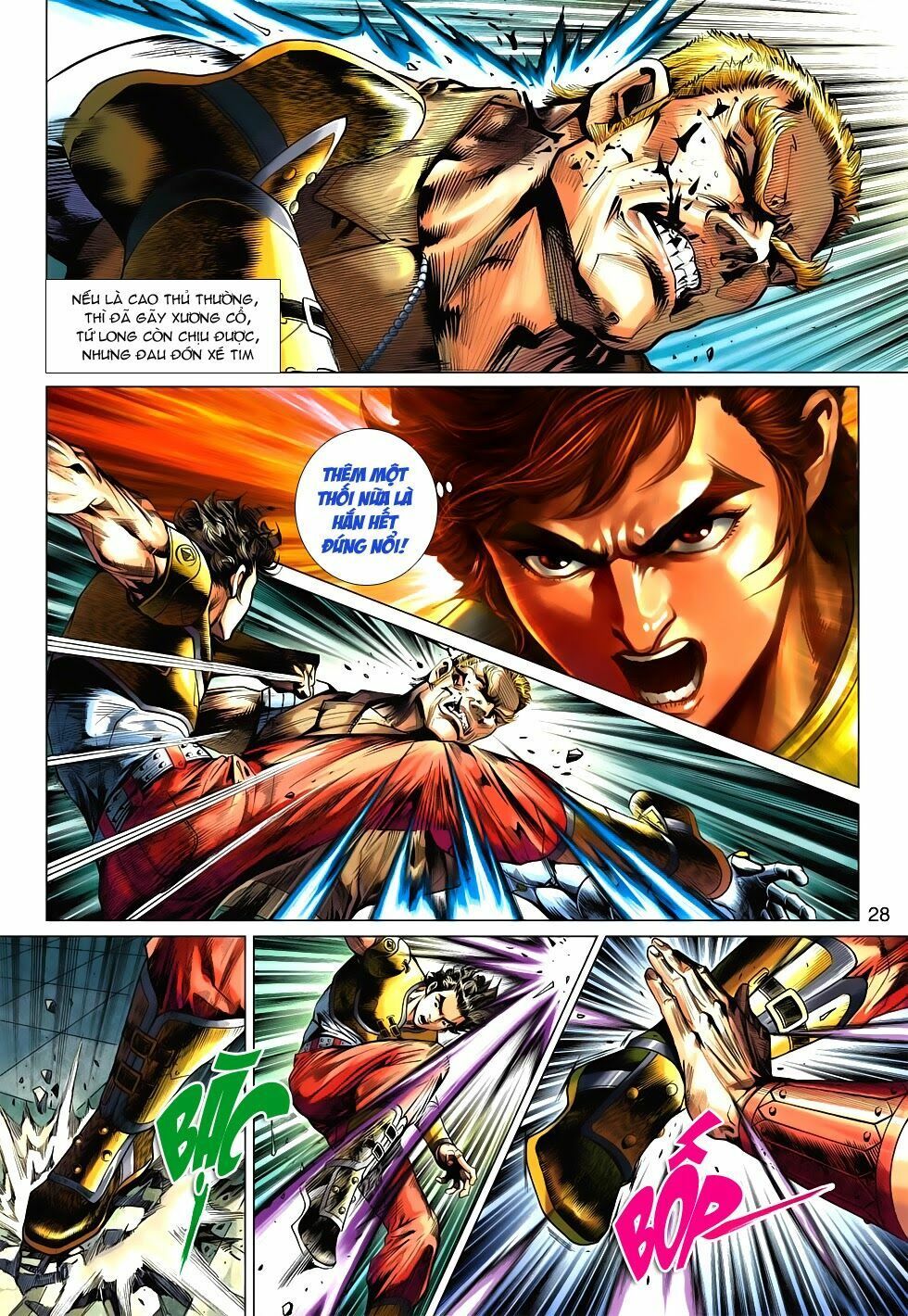 đọc truyện Tân Tác Long Hổ Môn Chương 525 ảnh 28 tại Thiên Thai Truyện