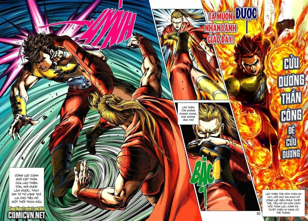 đọc truyện Tân Tác Long Hổ Môn Chương 525 ảnh 30 tại Thiên Thai Truyện