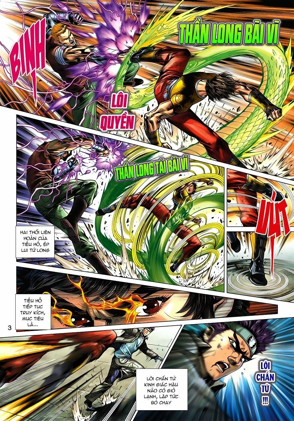 đọc truyện Tân Tác Long Hổ Môn Chương 525 ảnh 5 tại Thiên Thai Truyện